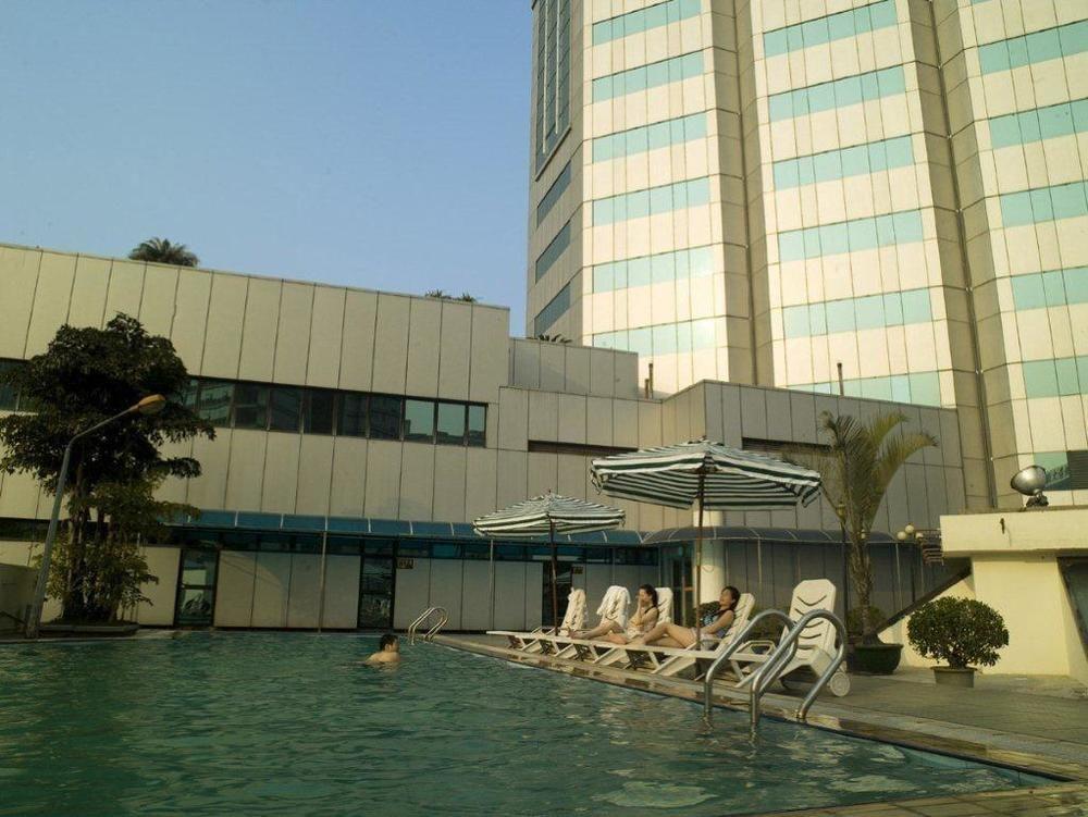Hotel Silverland Dongguan  Esterno foto