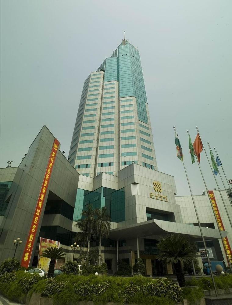 Hotel Silverland Dongguan  Esterno foto