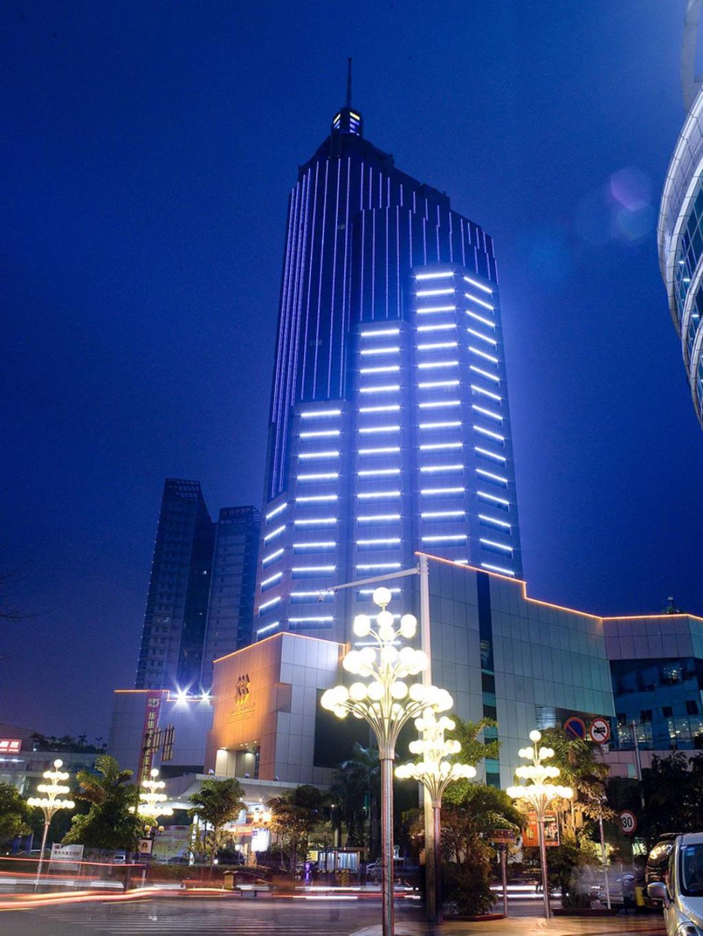 Hotel Silverland Dongguan  Esterno foto